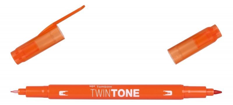 Dwustronny marker TwinTone, charrot orange