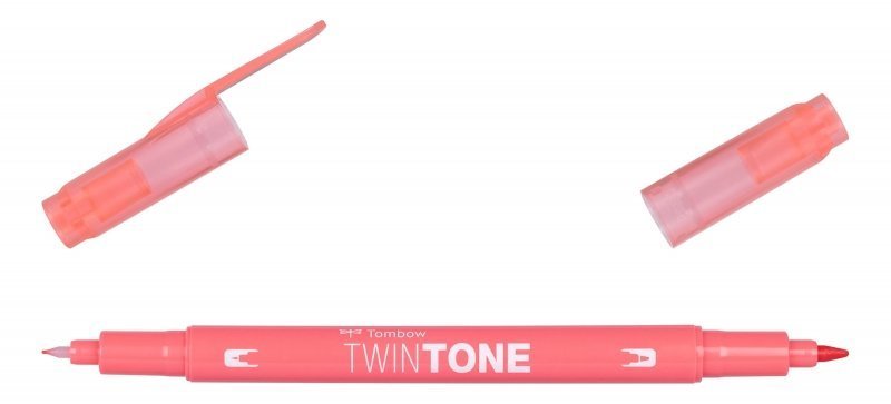 Dwustronny marker TwinTone, cherry pink