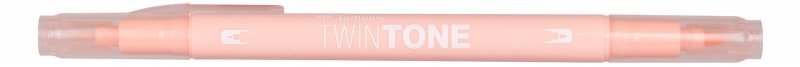 Dwustronny marker TwinTone, coral pink
