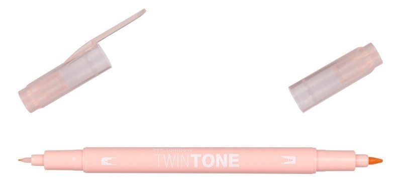 Dwustronny marker TwinTone, coral pink