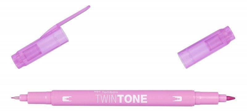 Dwustronny marker TwinTone, candy pink