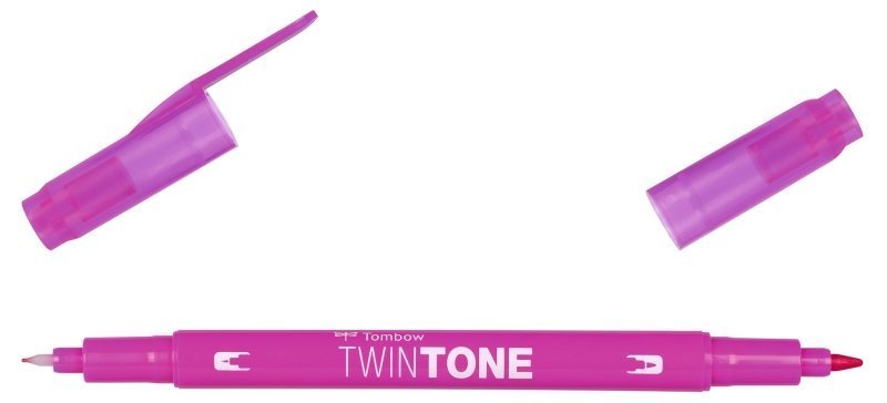 Dwustronny marker TwinTone, fuchsia pink