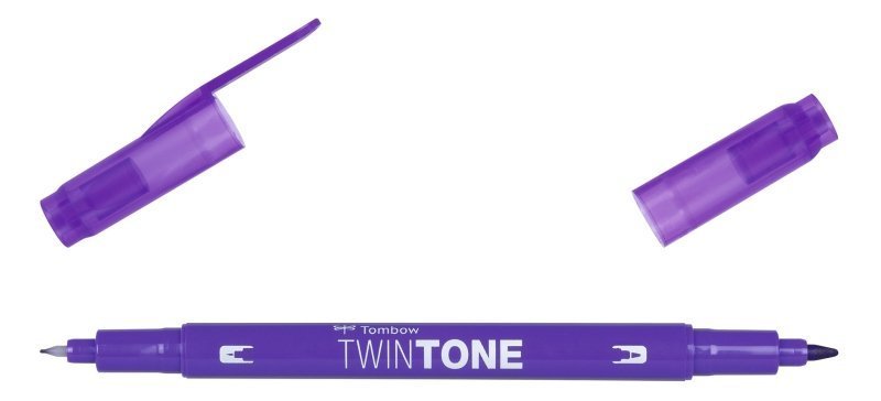 Dwustronny marker TwinTone, grape