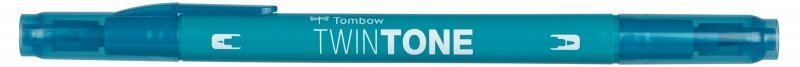 Dwustronny marker TwinTone, turquoise blue