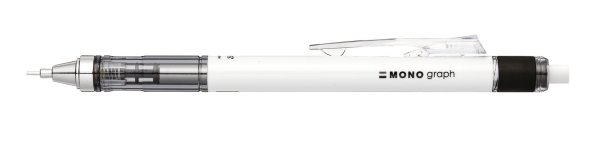 Tombow Tehnička olovka MONO graph 0,7mm, white