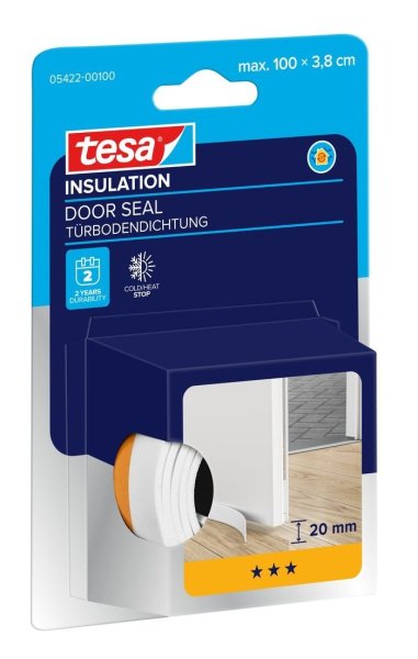 tesa® IZOLAČNÍ Pěnové těsnění na dveře
