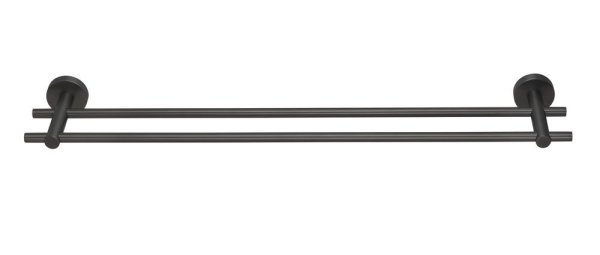 tesa Moon Graphite Tyč na osušku dvojitá 40595