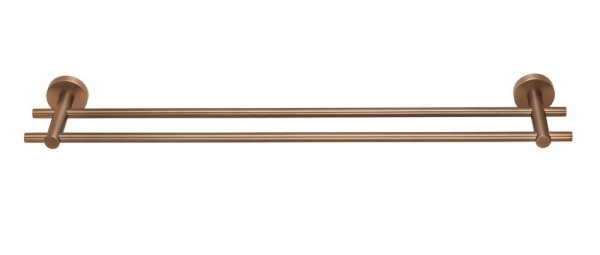 Moon Bronze Tyč na osušku dvojitá 40605
