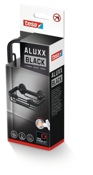 Aluxx Black, odkládací košík, malý 40508