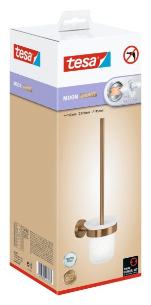 Moon Bronze Souprava WC štětky s držákem 40601