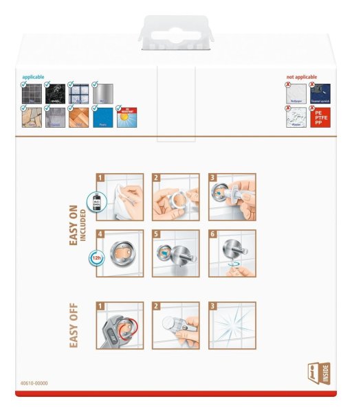 Visioon Kosmetické zrcátko chromové 40610