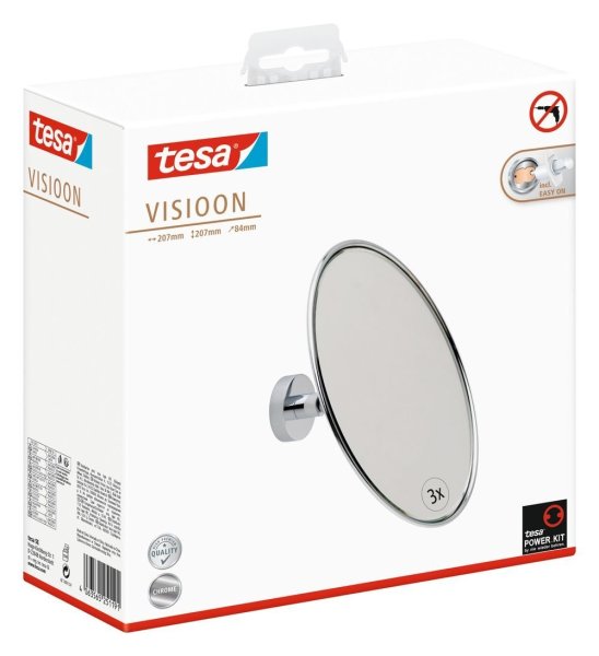 Visioon Kosmetické zrcátko chromové 40610