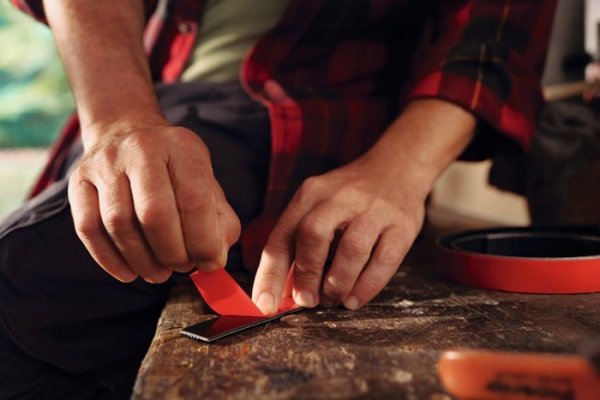 tesa® Ultra Power Lock samolepicí suchý zip – proužky, 2 cm x 25 mm