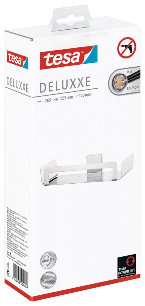 Deluxxe Koupelnová polička 40412