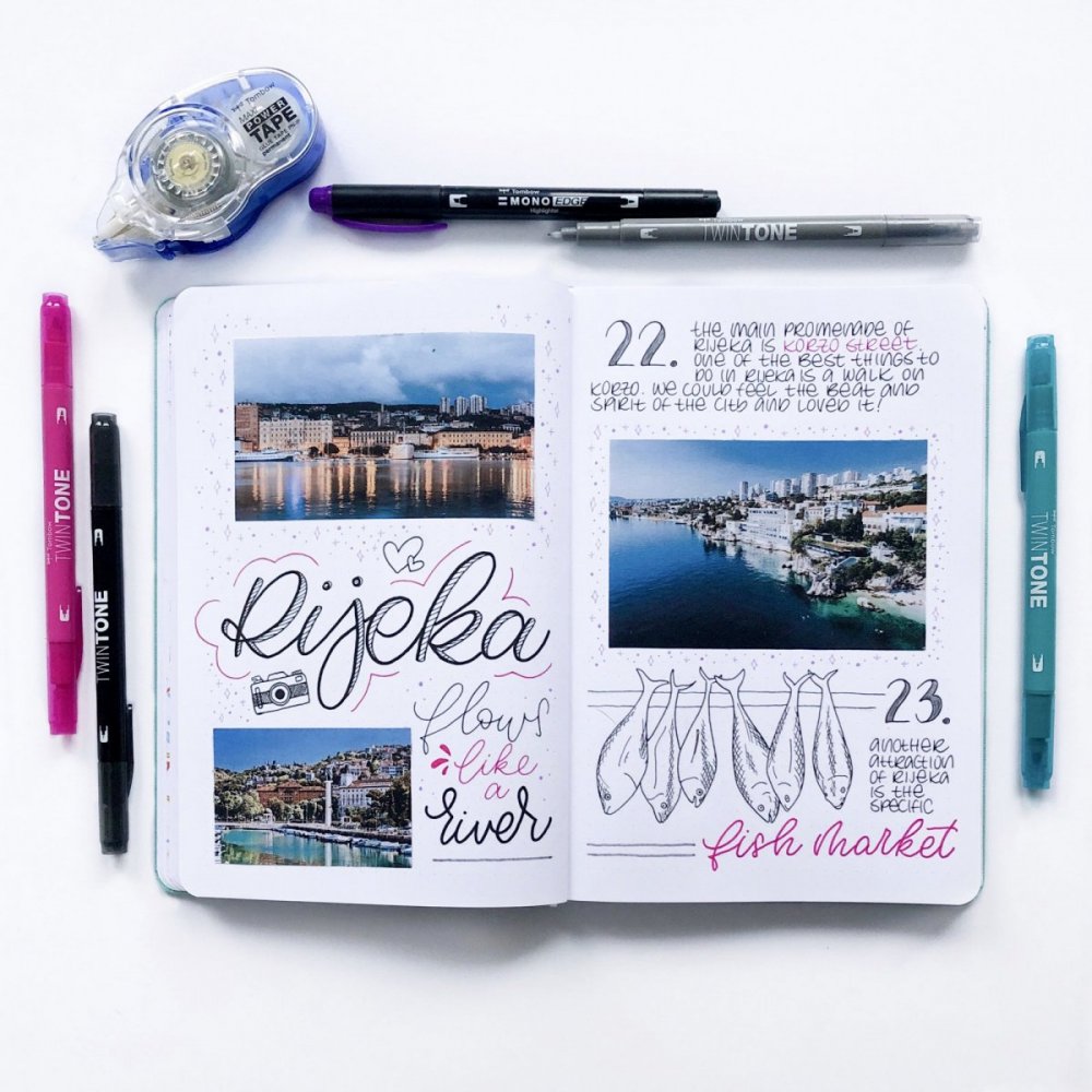 Tombow Set Travel Journal