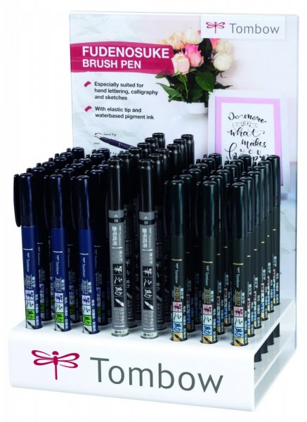 Tombow Flomasteri Fudenosuke, set 48 kom.