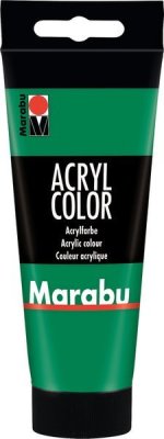 Marabu Farba akrylowa 067 100ml rich green