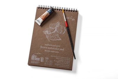 KALIA paper - 5AB-20TS_B_SMLTArt_Authentic_BrownWatercolor.jpg