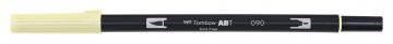 Tombow Obostrani flomaster ABT Dual Brush Pen, baby yellow