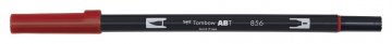Tombow Obostrani flomaster ABT Dual Brush Pen, chinese red