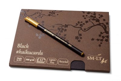 KALIA paper - BC-12(300)_BLACK_SMLTArt_Haikucards_Black.jpg