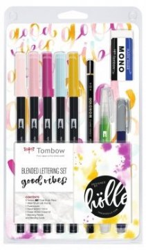 Tombow Blended Set za kaligrafiju Good Vibes