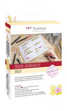 Tombow Set Bullet journal Bright