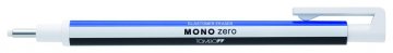 Tombow Gumica u olovci Mono Zero, 2,3 mm, plava/bijela/crna