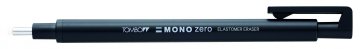 Tombow Gumica u olovci Mono Zero, 2,3 mm, crna