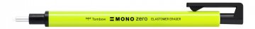 Tombow Gumica u olovci Mono Zero, 2,3 mm, neonsko žuta