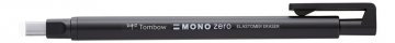 Tombow Gumica u olovci Mono Zero, 2,5 mm x 5 mm, crna