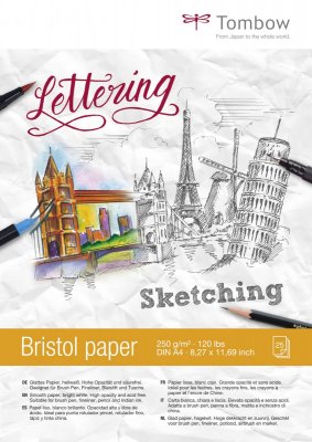 Tombow Blok za crtanje Bristol A4