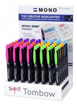 Tombow Signir MONO edge, stalak 48 kom.