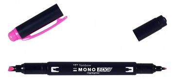 Tombow Signir MONO edge, pink