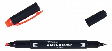 Tombow Signir MONO edge, coral