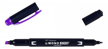 Tombow Signir MONO edge, purple sky