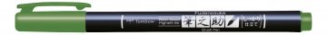 Tombow Flomaster Fudenosuke, green