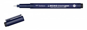 Tombow Fineliner MONO drawing pen, vrh 01
