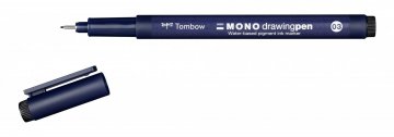 Tombow Fineliner MONO drawing pen, vrh 03