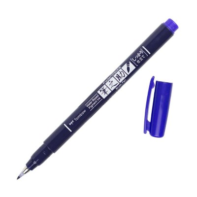 Tombow Flomaster Fudenosuke, purple